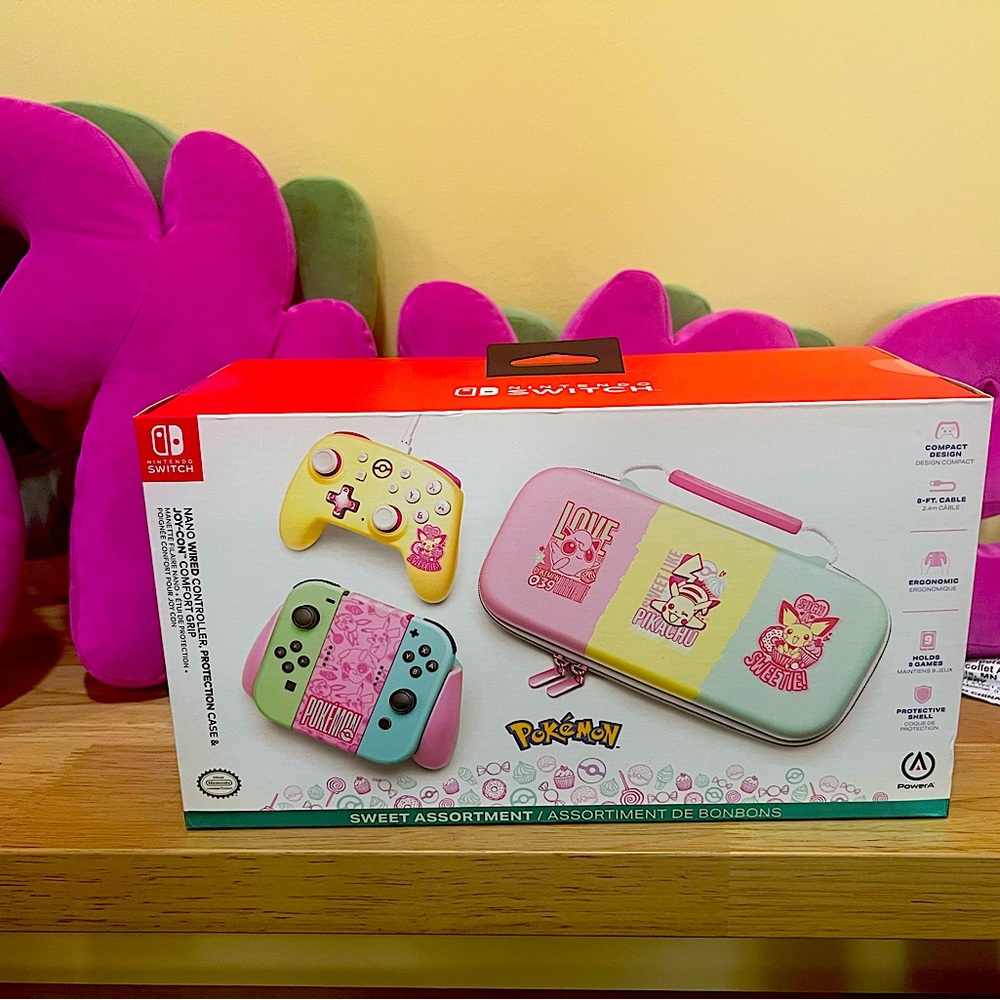 PowerA - Pokémon Sweet Friends Bundle